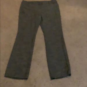 Twill pants